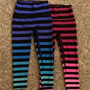 2pcs Capri Ombre Leggings